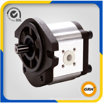 Group 2 Aluminum Hydraulic Oil Gear Motor